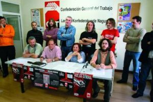 CGT ve en el 21 de mayo una ocasión para impulsar «una huelga en todo el Estado»