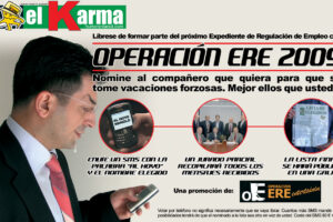 Humor en la Red : «Operación ERE 2009»