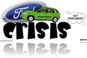 Ford Almussafes paga en exclusiva la «crisis» de Ford Europa