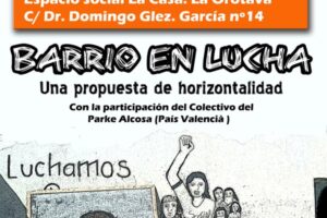 4 de julio : Encuentro «Barrios en Lucha»