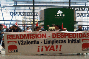 Desconvocada la huelga indefinida en limpiezas Alsur, Málaga