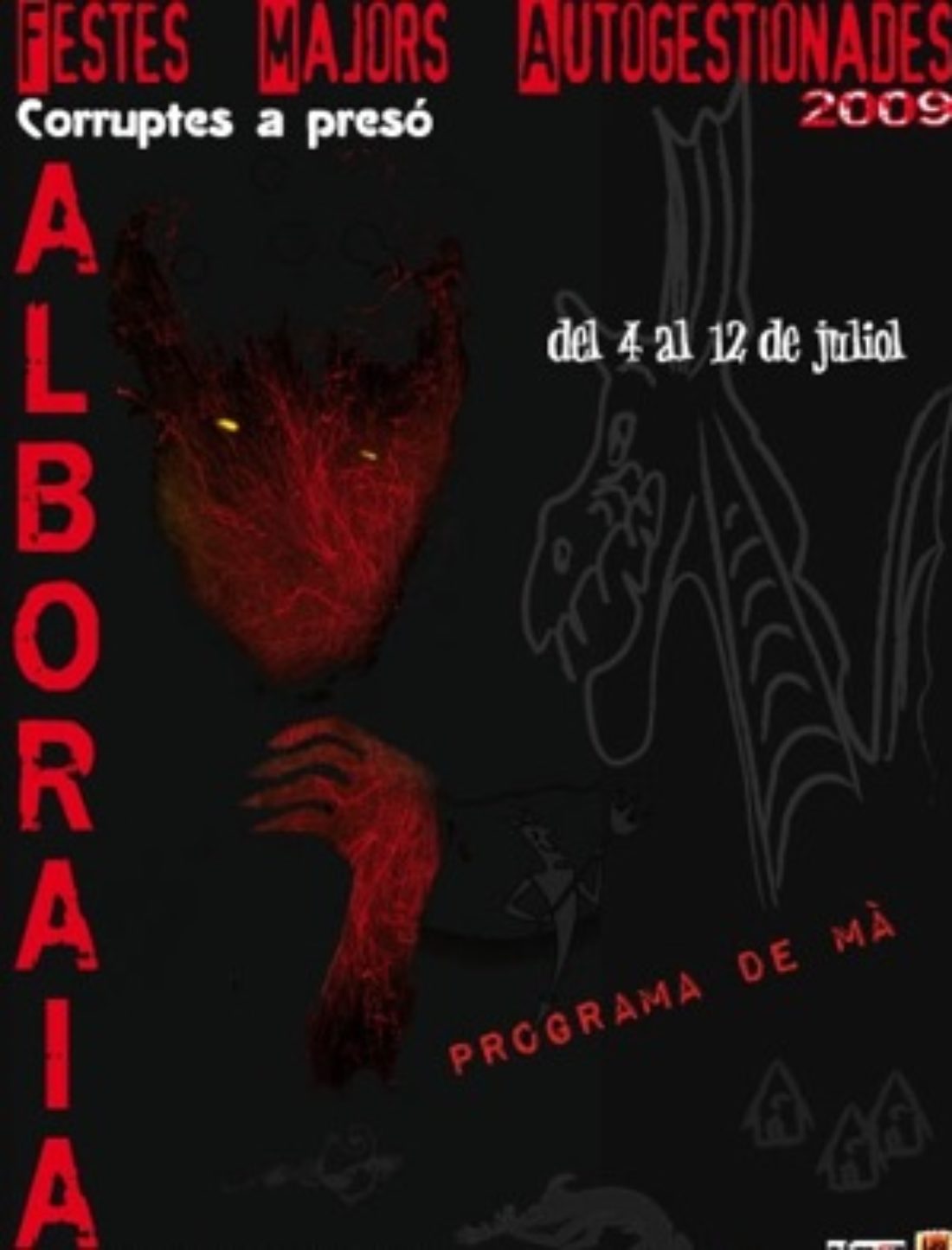 Alboraia : Fiestas Mayores Autogestionadas