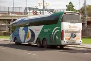 Agresión en Autobuses Portillo en Marbella