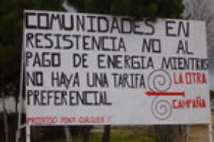 Solidaridad con ls compañers detenids en Campeche