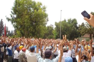 Fosfatos de Khouribga (Marruecos) : movilizaciones contra los despidos