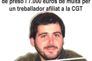 La Dirección de TMB pide 2 años de cárcel y 7.000 euros de multa para el compañero Andreu de Cabo