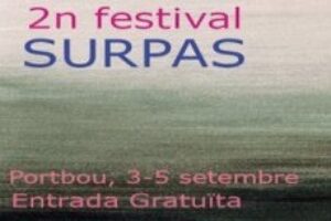 3-5 septiembre, Portbou : Festival SURPAS (Cultura libre y popular)