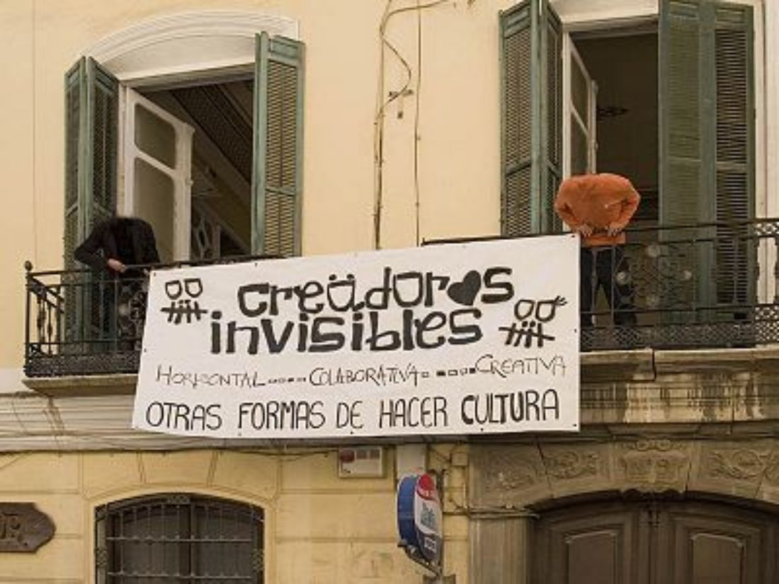 18 de septiembre, Málaga : Manifestación por La Invisible