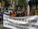 Barcelona : Concentración desocupadxs en INEM y Trabajo