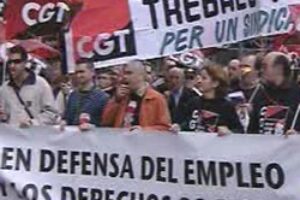 26 septiembre, Valencia : Manifestación contra despidos en Ford