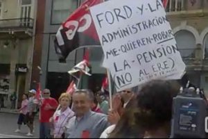 Manifestacion Ford en Valencia, 26 sept 09