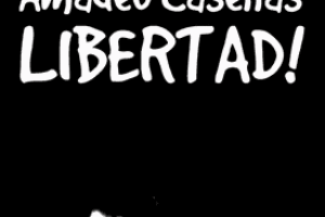 Amadeu Casellas lleva 76 días en huelga de hambre desde el 15 de julio