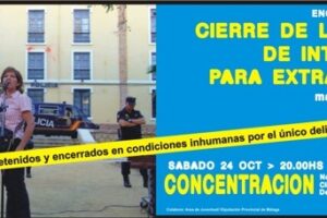 23-25 octubre, Málaga : Encuentro Estatal por el Cierre de los Centros de Internamiento para Extranjeros
