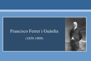 Presentación «pedagógica» de la pedagogía de Ferrer i Guardia