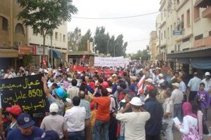 Marruecos : Asamblea 850 despedidos de Khourigba