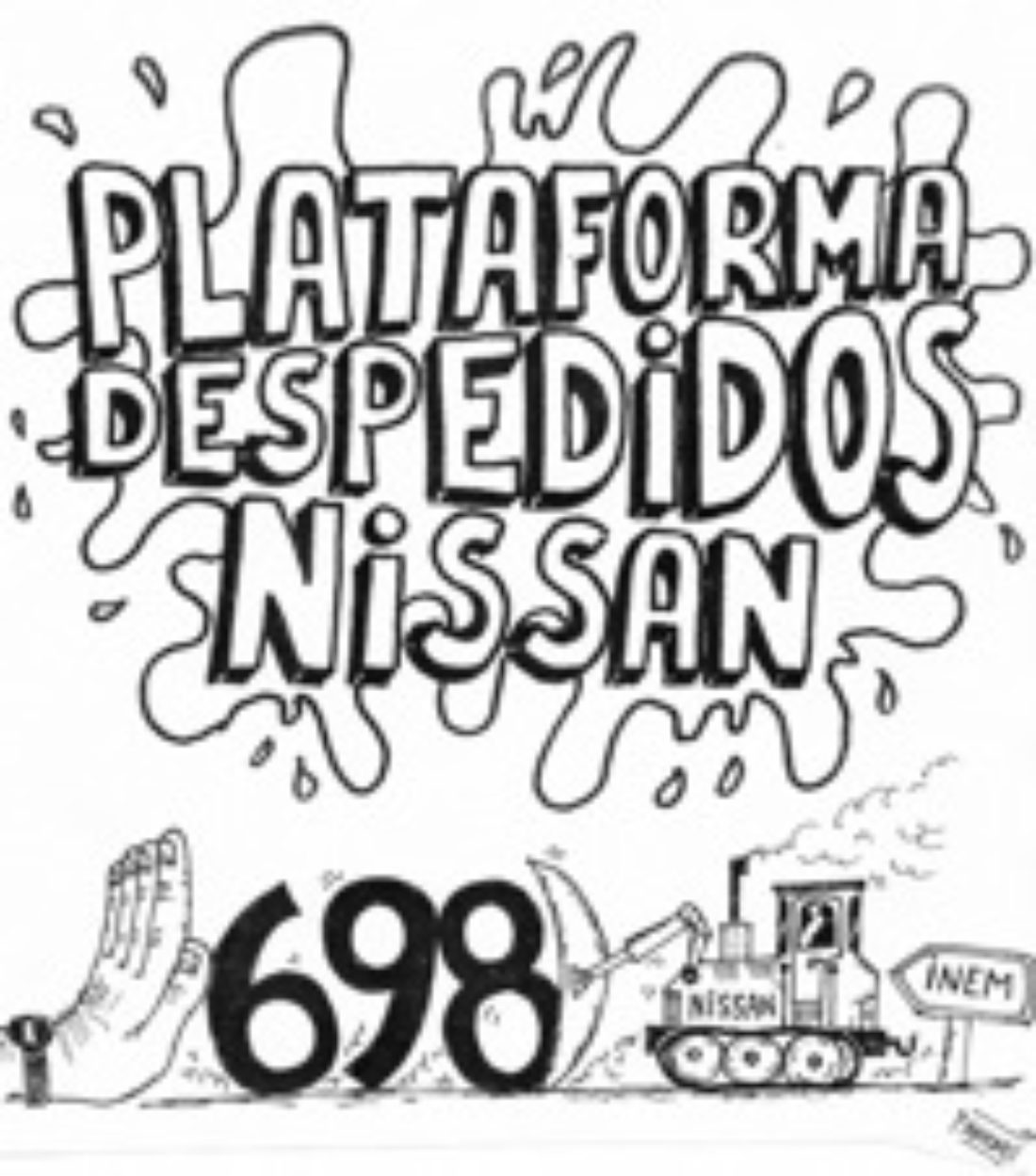 15 octubre, Barcelona : Solidaridad despedidxs Nissan