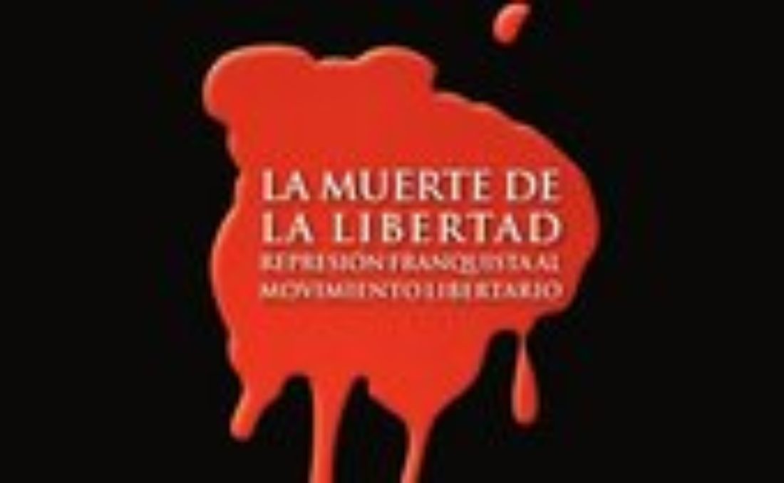 16 octubre, Madrid : Mesa Redonda «Represión franquista al movimiento libertario»