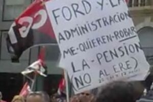 Los sindicatos contrarios a los despidos en Ford se reunirán con diputados en Madrid