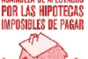 24 octubre, Barcelona : Concentración de afectadxs por las hipotecas