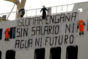 Petición de solidaridad con tripulantes y trabajadorxs de Iscomar