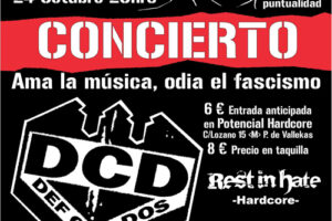 Jornadas Antifascistas ’09 : Madrid Anticapitalista, Antifascista, Antirracista