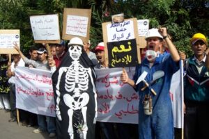 Marruecos : Nuevas acciones del Comité de solidaridad con los obreros de SMESI
