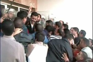 Marruecos : Represión brutal a los parados en Imzouren (Alhucema)