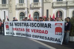 Valencia : Concentración contra la impunidad de Iscomar
