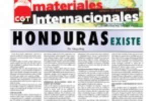 Materiales Internacionales 18 : Honduras existe
