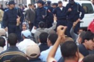 Carta de CGT contra la represión sufrida por la ANDCM de Marruecos