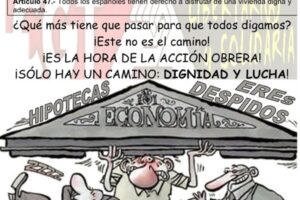 28 nov. Castelló : Concentración por la Dignidad Obrera