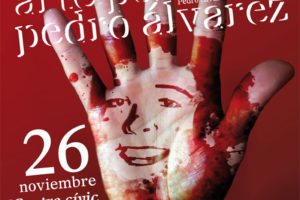 26 nov. Barcelona : Acto de homenaje a Pedro Álvarez