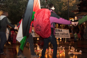 Valladolid : Concentración Marcha por la Libertad a Gaza