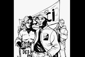 CNT Francia : Videos de la lucha de lxs sin papeles