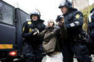 16 dic. Madrid : Concentración contra la represión en Copenhague