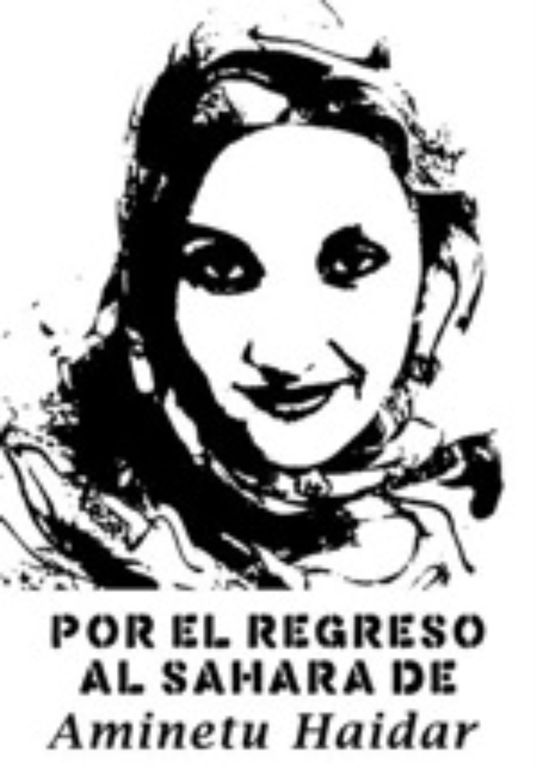 19 dic. Madrid : Por el regreso al Sahara de Aminetu Haidar