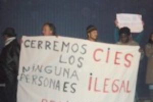 Valencias : Dos detenidos en la marcha contra el «CIE de Zapadores».