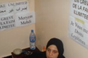 Argelia : Concentración en apoyo a Meryem Mehdi