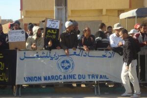 Marruecos : Los 850 despedidos de Khourigba mantienen la lucha