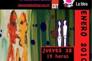 28 enero Madrid, Ateneo La Idea : «Anticonceptivos y Enfermedades de trasnmisión sexual»