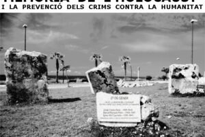 30 enero, Menorca : Acto Homenaje «Día de la Memoria del Holocausto»