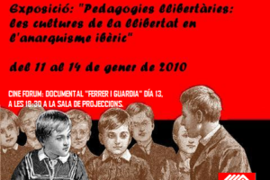 11-14 enero Castelló : Exposición «Pedagogies Llibertaries»