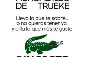 31 enero, Valladolid : Mercadillo del Trueke en la Casa de las Palabras