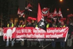 Solidaridad urgente contra la « ilegalización » de FAU Berlín