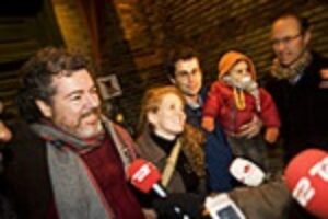 Liberados los cuatro activistas detenidos en Dinamarca