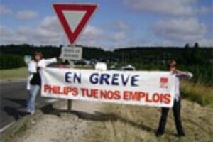 Francia : En Dreux “l@s Philips” producen sin patrón…