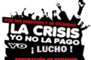 Málaga : Movilizaciones conjuntas contra la crisis y el desempleo