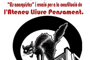 28 enero, Valencia : Proyección “Los anarquistas” y reunión para la constitución del Ateneo Libre Pensamiento