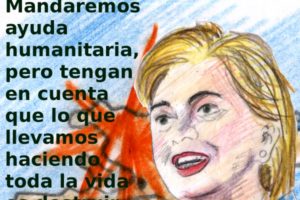 Paula Cabildo : «Las catástrofes inevitables»