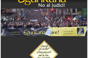 18 enero, Reus : Charla «No al juicio de Egunkaria»